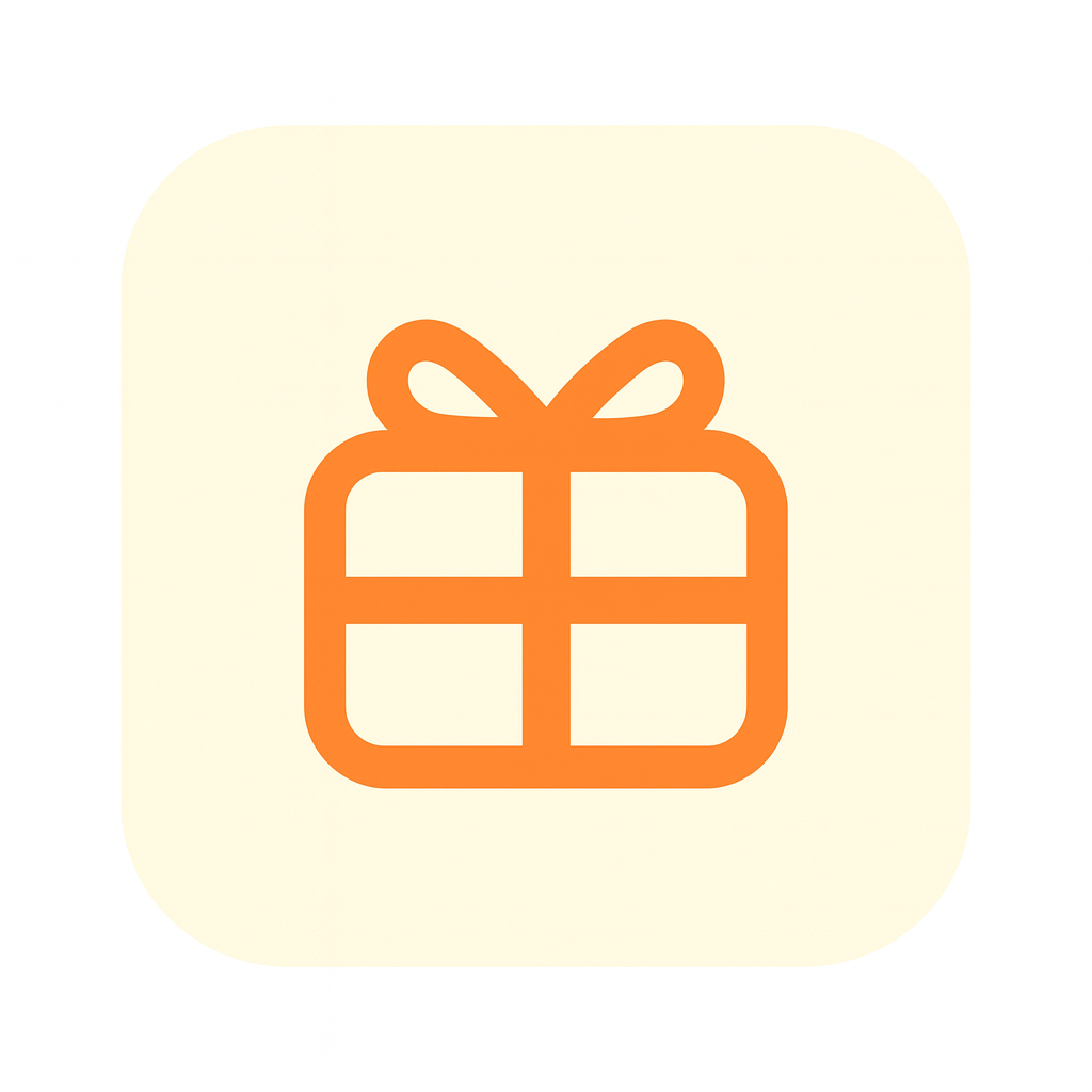 Gift Guide App icon
